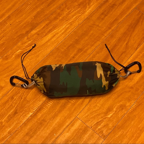 Brand New-Ultra Light weight Nylon Hammock -Color Choice!!! - Picture 9 of 15